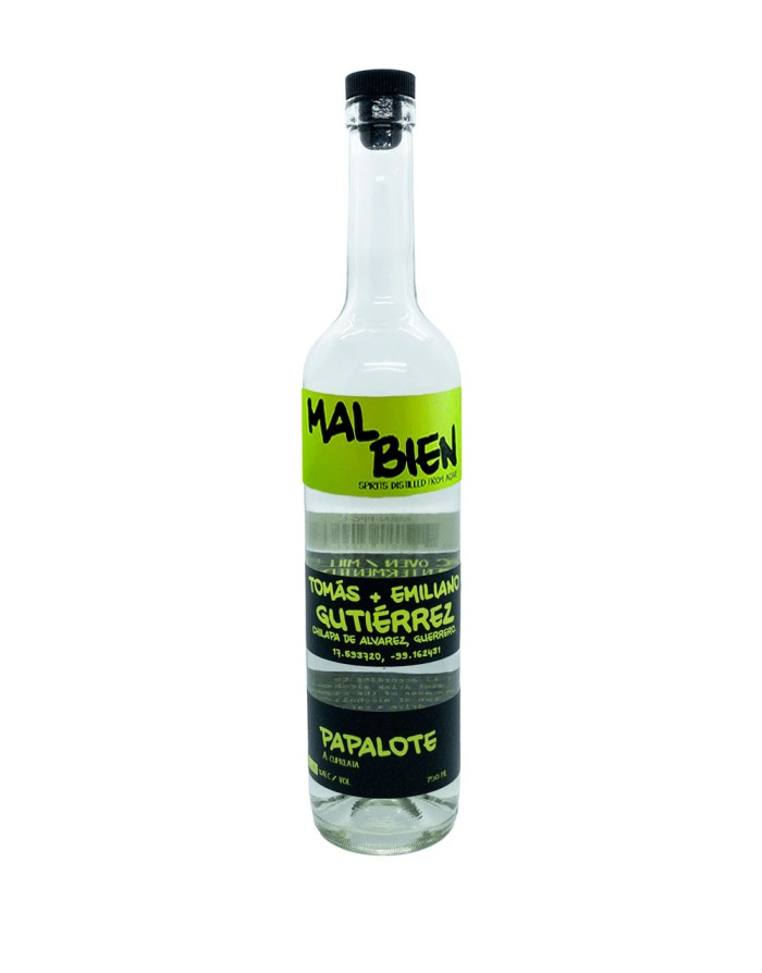 Mal Bien Tomas + Emiliano Gutierrez Papalote Mezcal