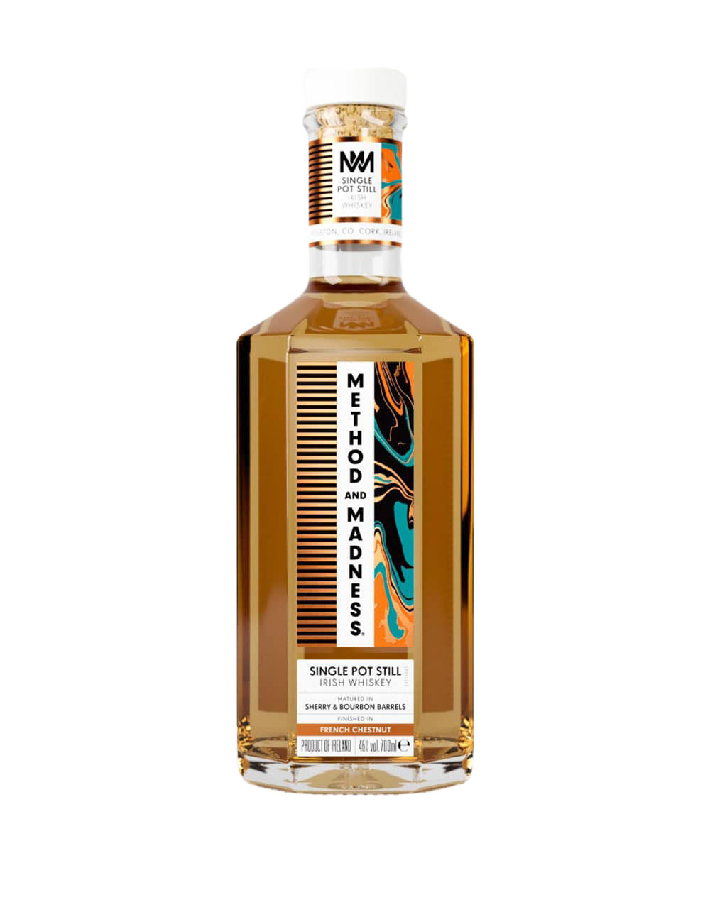 Method and Madness Single Pot Still Irish Whiskey