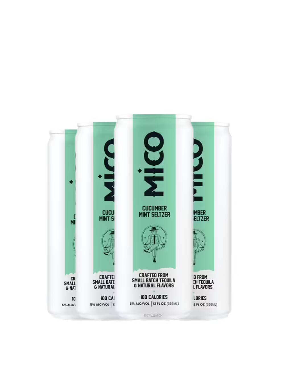 Mico cucumber Mint Tequila (4 Pack) 355ml