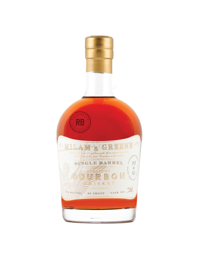Milam And Greene Single Barrel Straight Bourbon