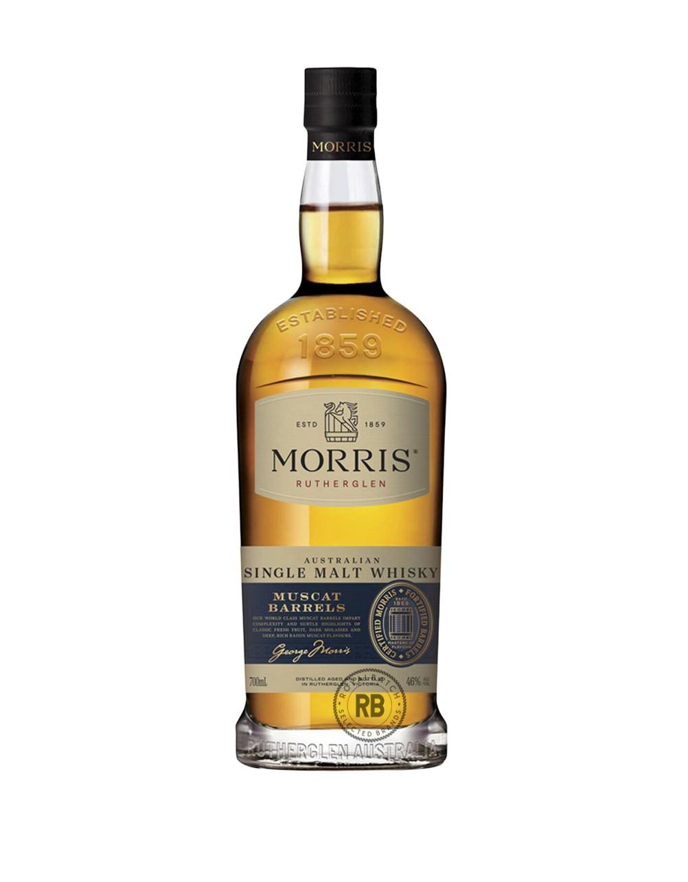 Morris Muscat Barrel Australian Single Malt Whisky