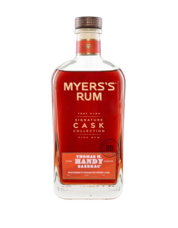 Myers’s Signature Cask Thomas H. Handy Sazerac Rye Finished Rum