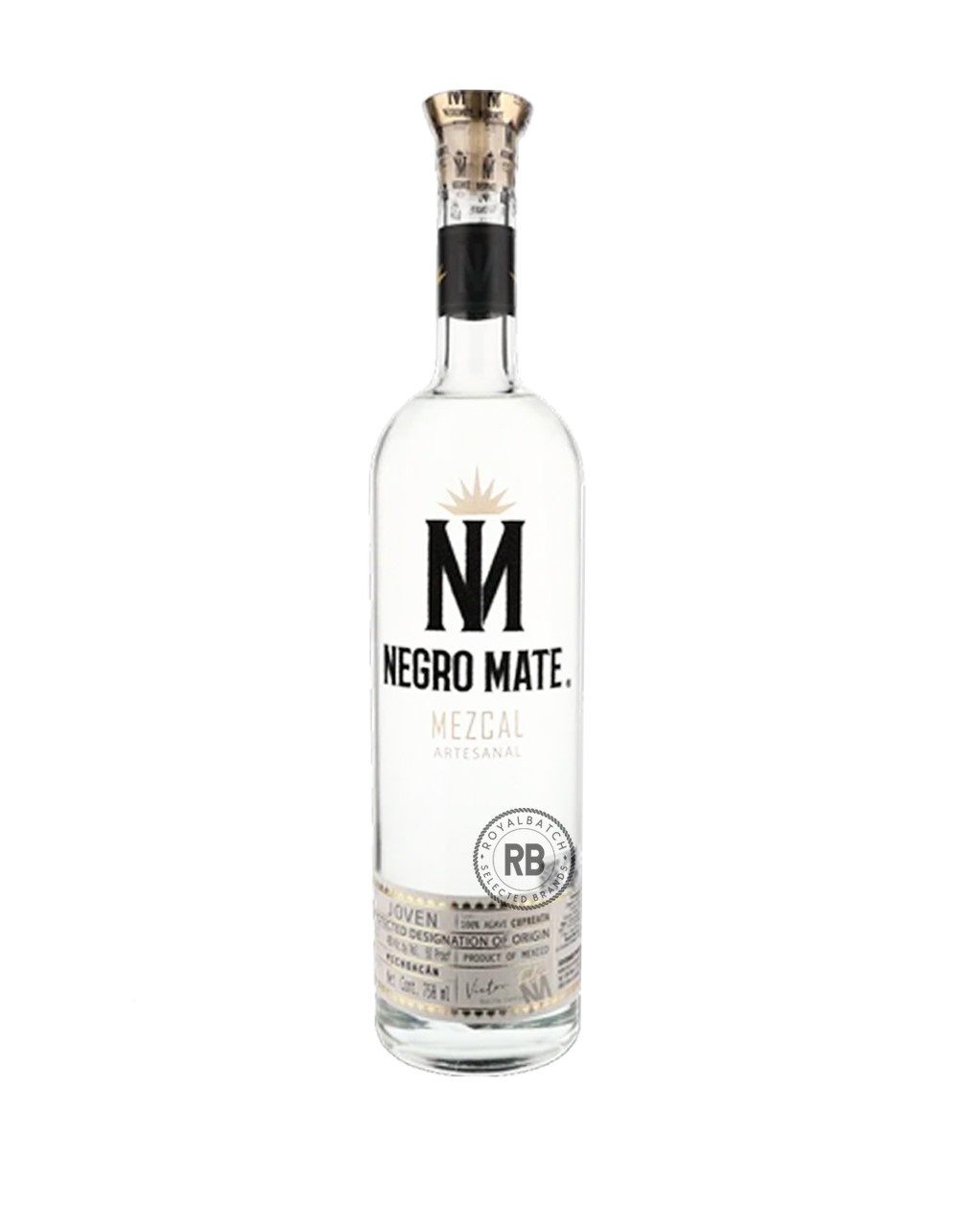 Negro Mate Cupreata Mezcal