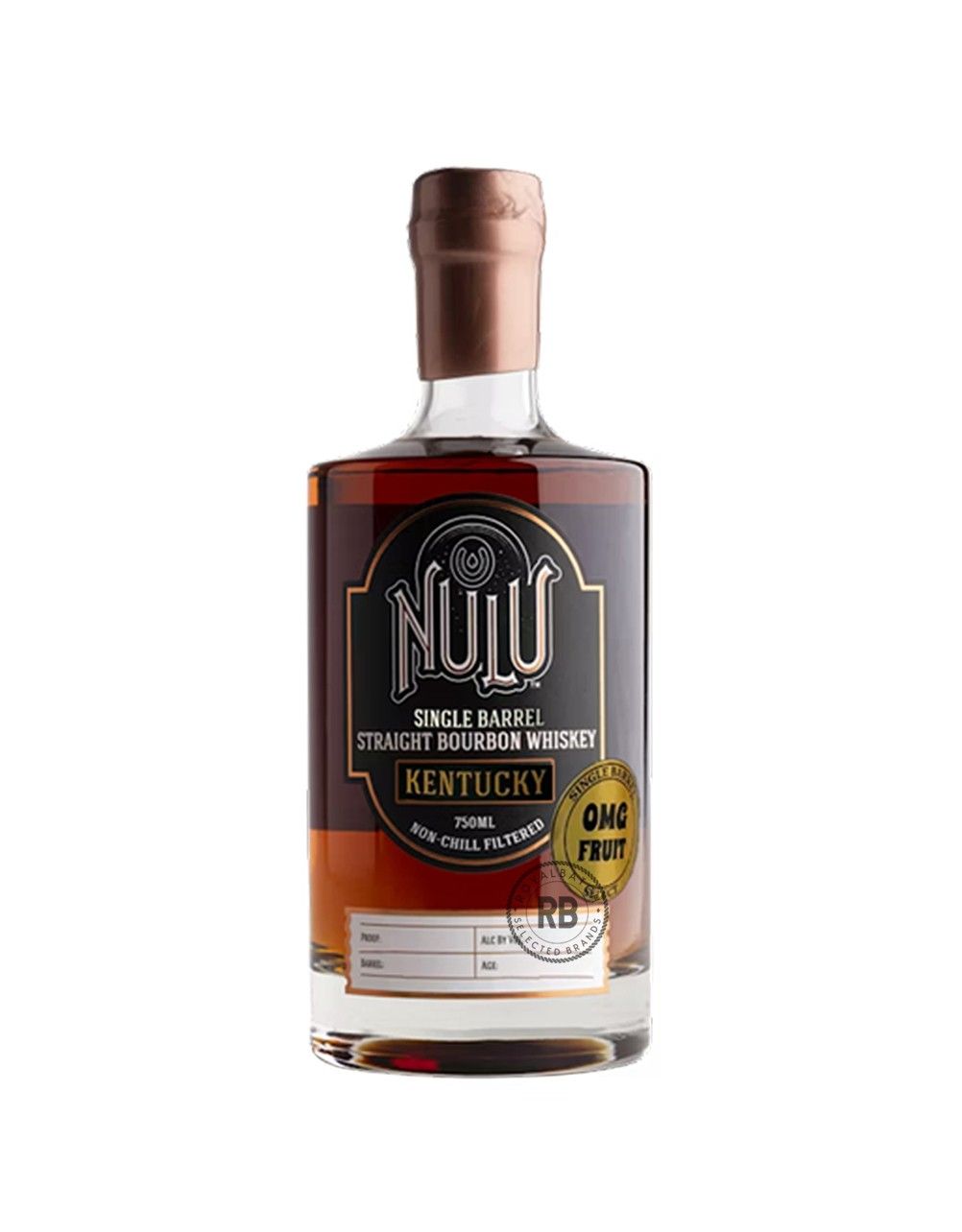 Nulu Single Barrel 7 Year Old OMG Fruit Barrel Kentucky Straight Bourbon Whiskey