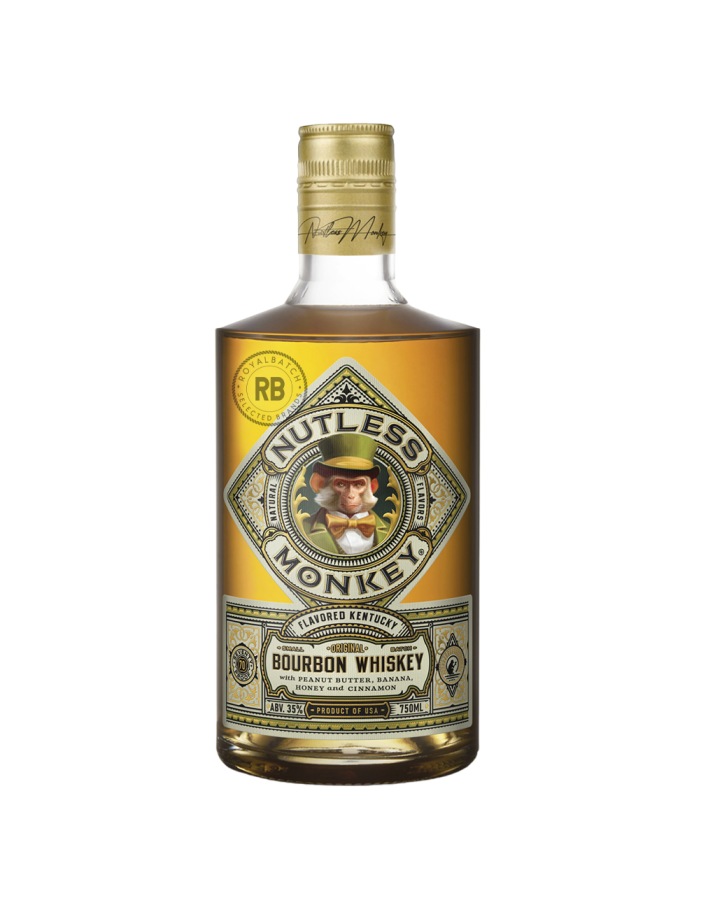 Nutless Monkey Flavored Kentucky Bourbon Whiskey