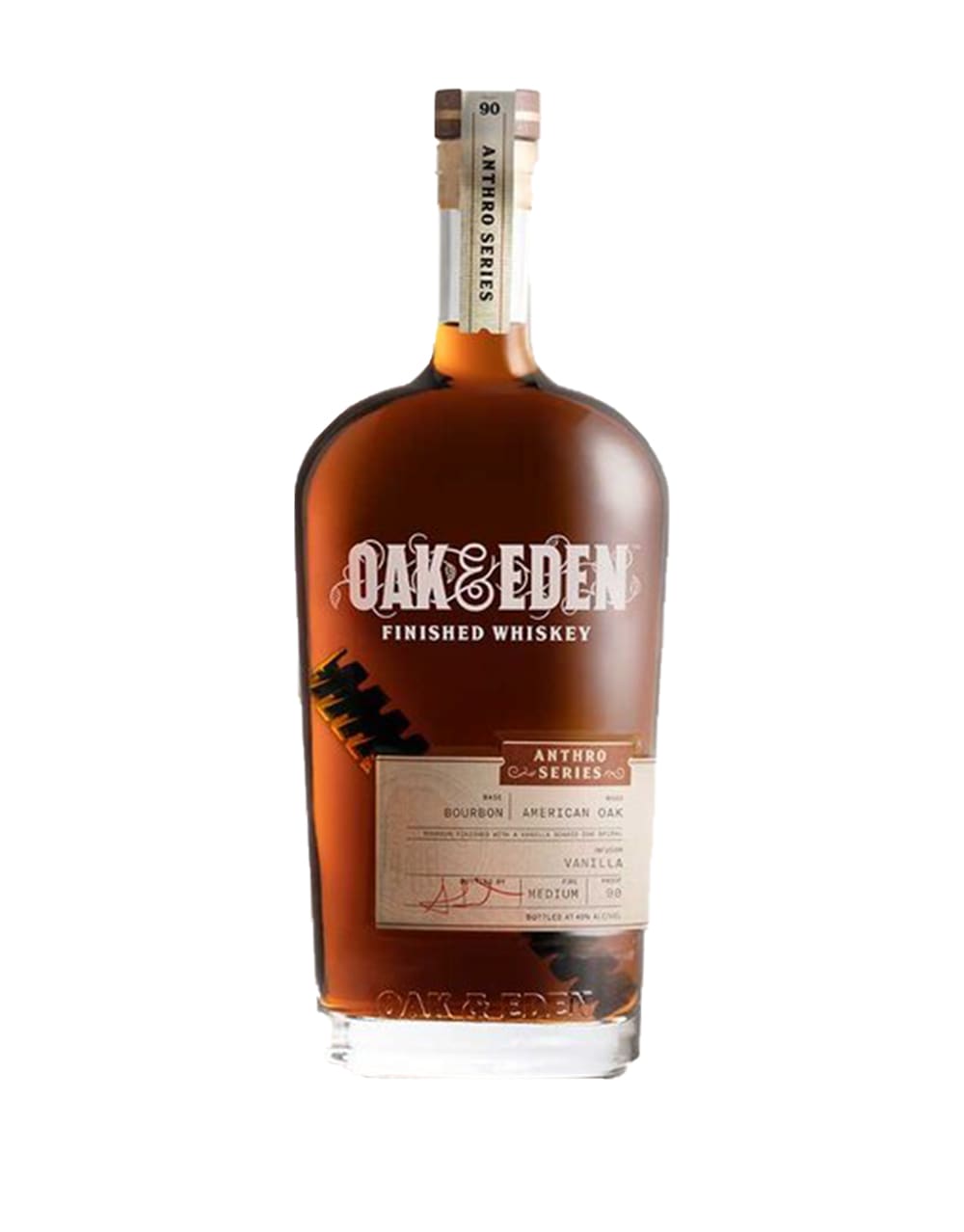 Oak & Eden Anthro Series Abraham Alexander Finished Whiskey