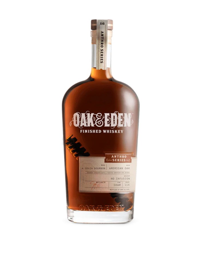 Oak & Eden Anthro Series John Paul White Finished Whiskey