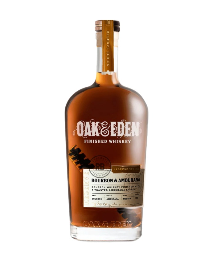 Oak & Eden Reserve Series Bourbon & Amburana Whiskey