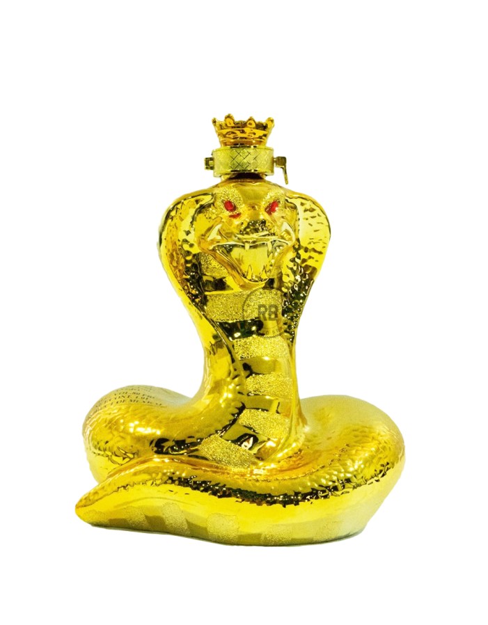 Oceano Azul Golden snake Anejo Tequila 1L