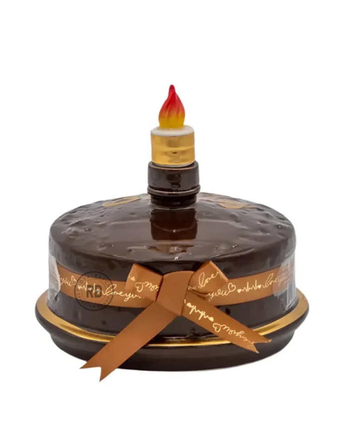 Oceano Azul Round Chocolate La Cake Tequila