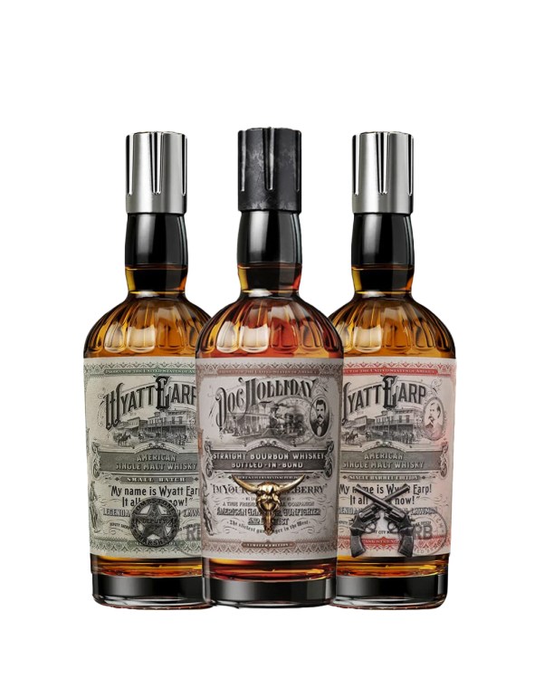 Outlaws & Lawmen (3 Pack) Bundle #127