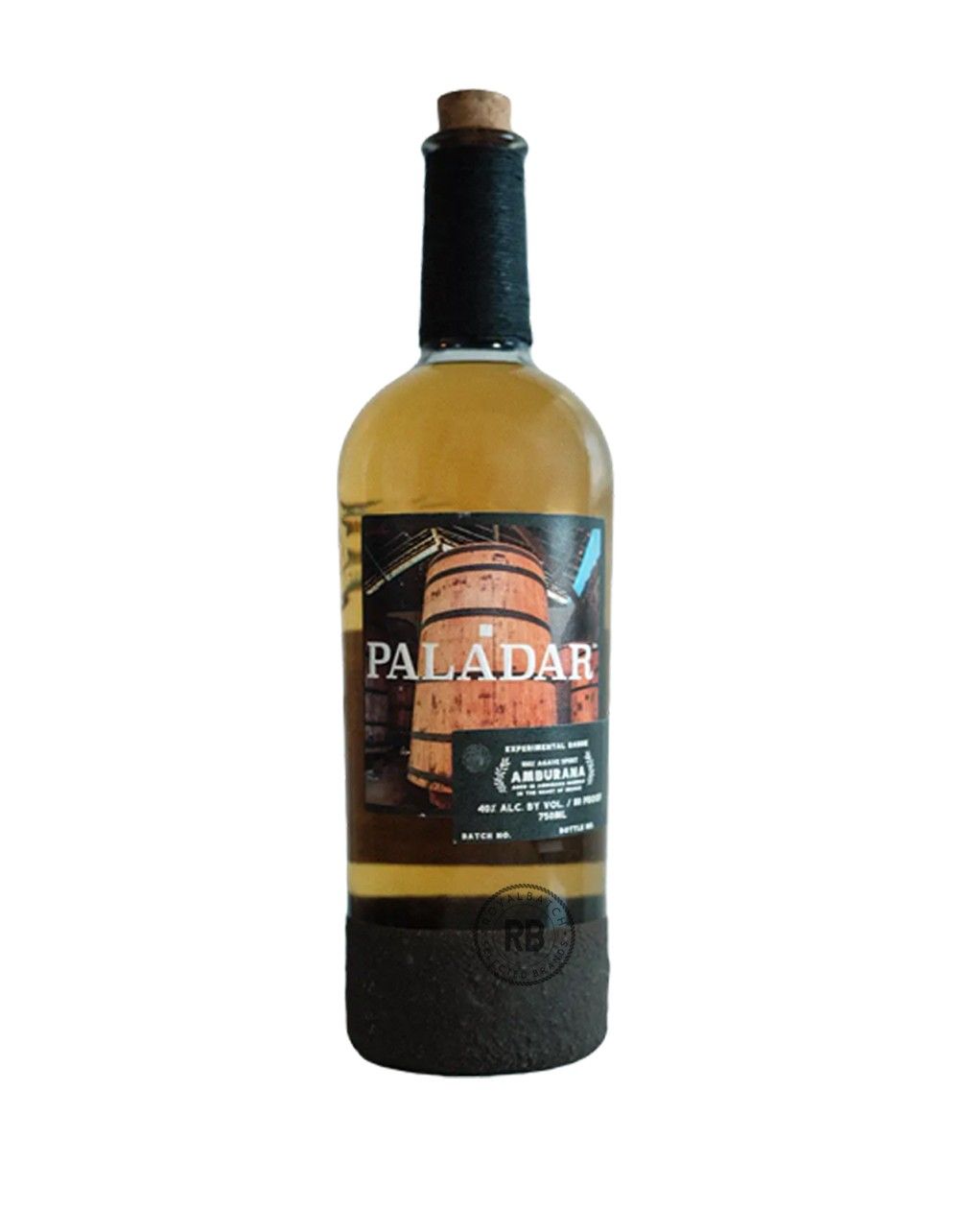 Paladar Experimental Destillado de agave Amburana Finished