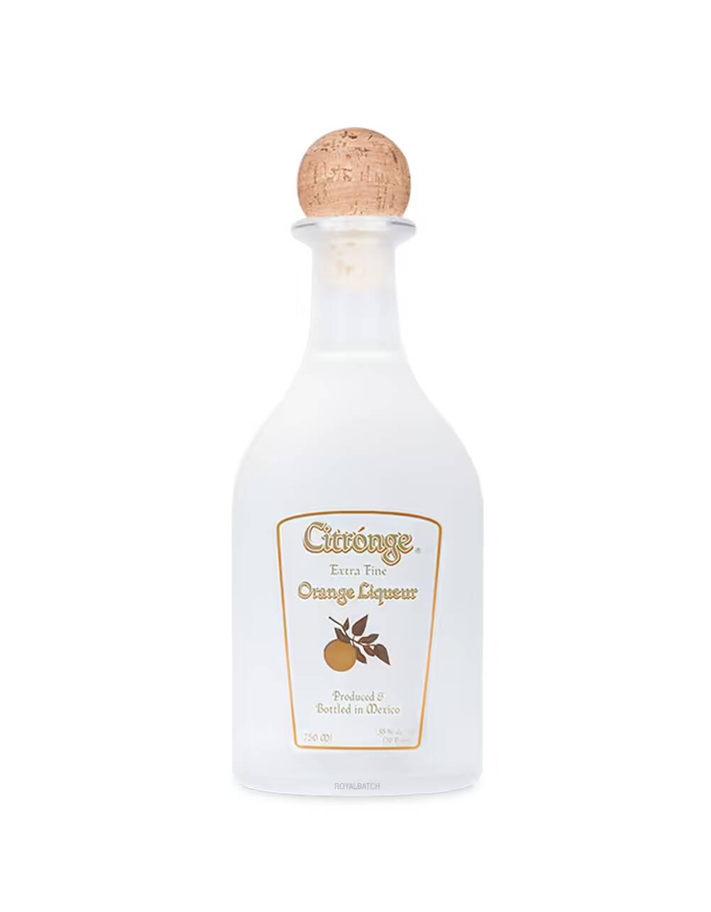 Patron Citronge Orange Extra Fine Liqueur 375ml