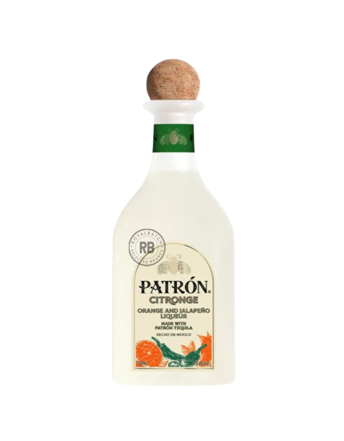 Patron Citronge Orange & Jalapeno Liqueur