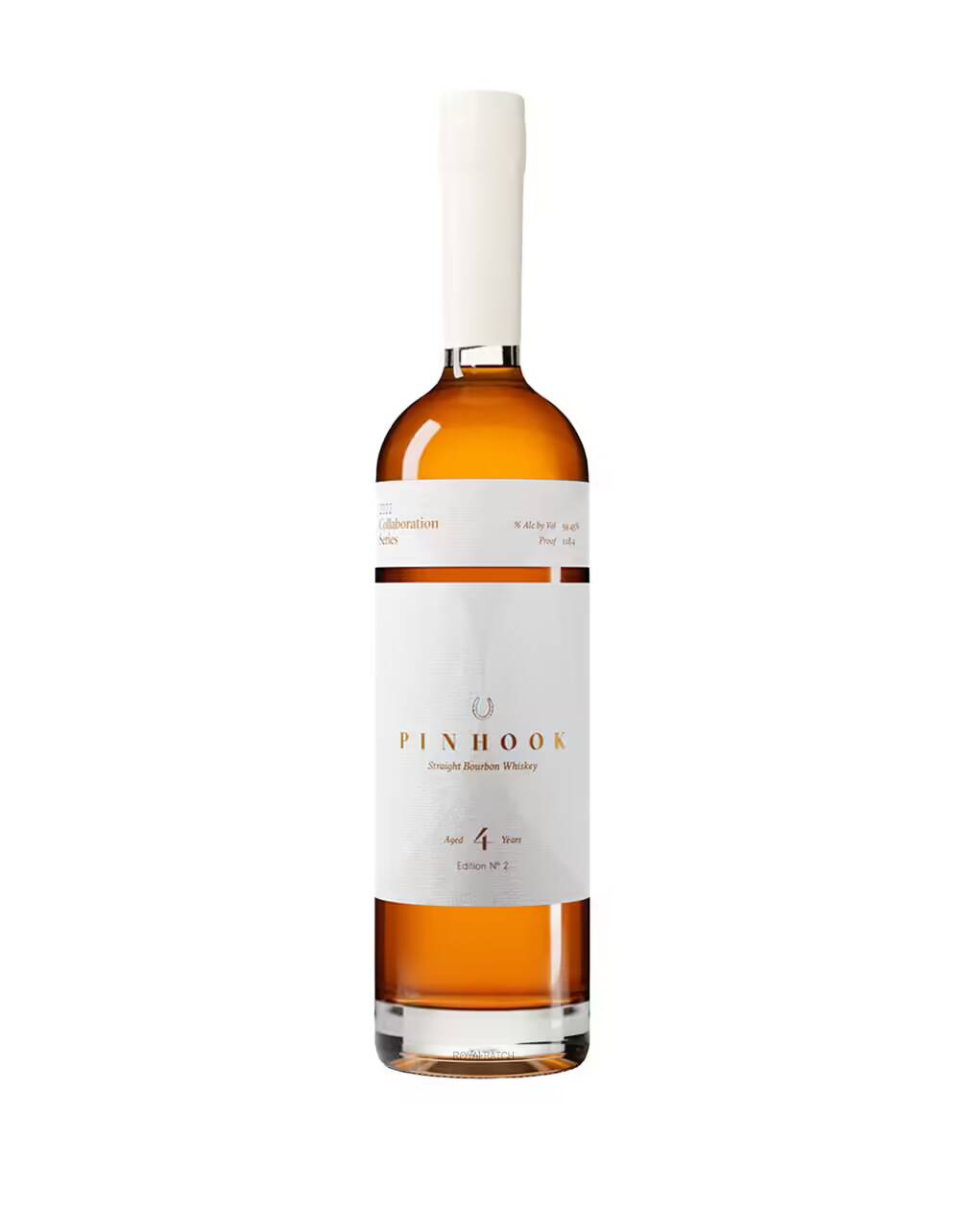 Pinhook Collaboration Series No. 2 Garret Oliver Straight Bourbon Whiskey 2022