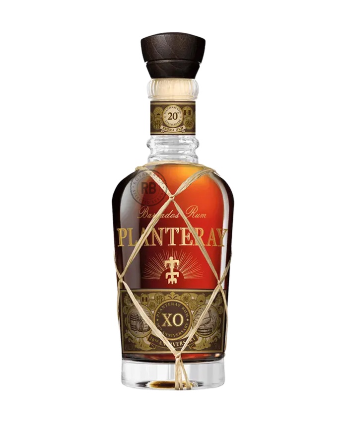 Plantation XO Extra Old 20th Anniversary Double Ageing Barbados Rum