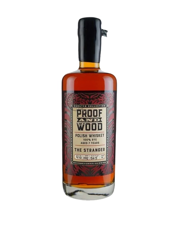 Proof and Wood The Stranger Polish Rye Whiskey