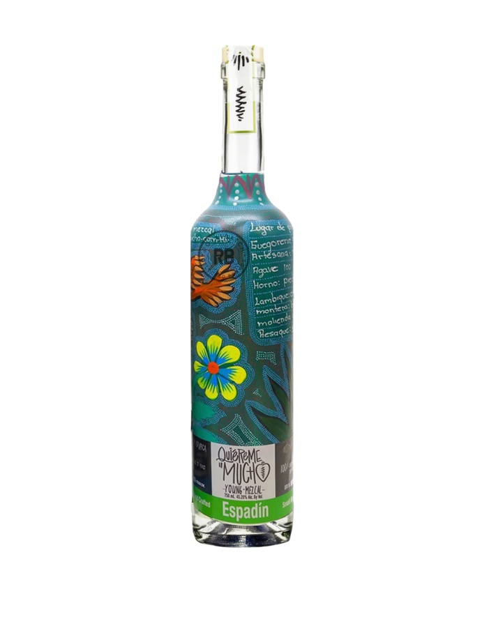 Quiéreme Mucho Mezcal Artesanal Espadín