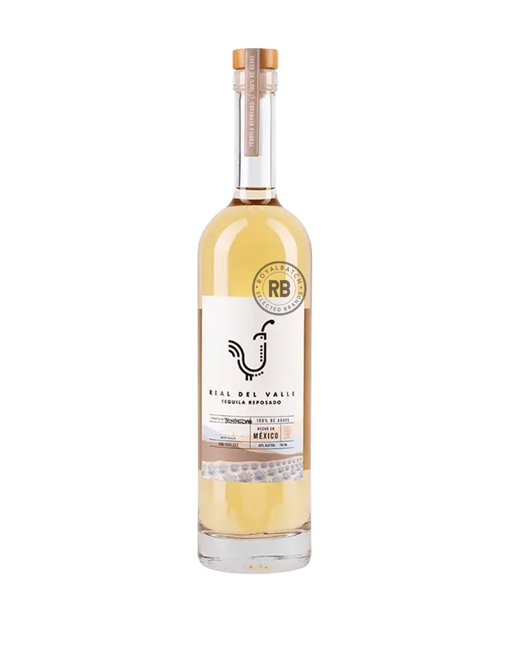 Real Del Valle Reposado Tequila
