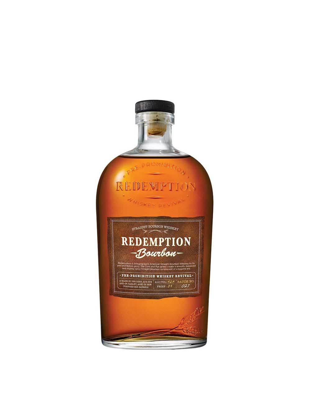 Redemption Bourbon Whiskey