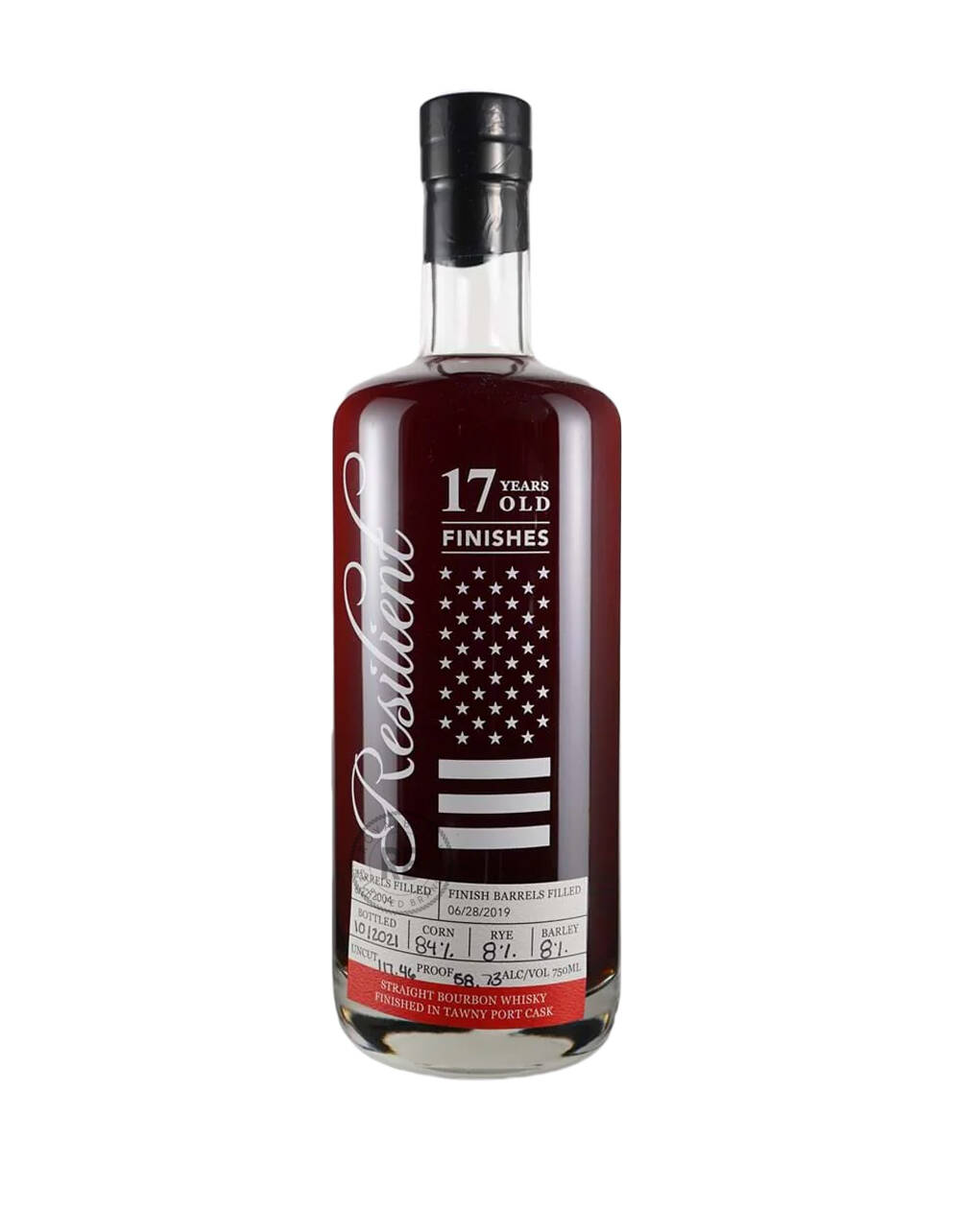 Resilient 17 Year Tawny Port Finished Bourbon Whiskey