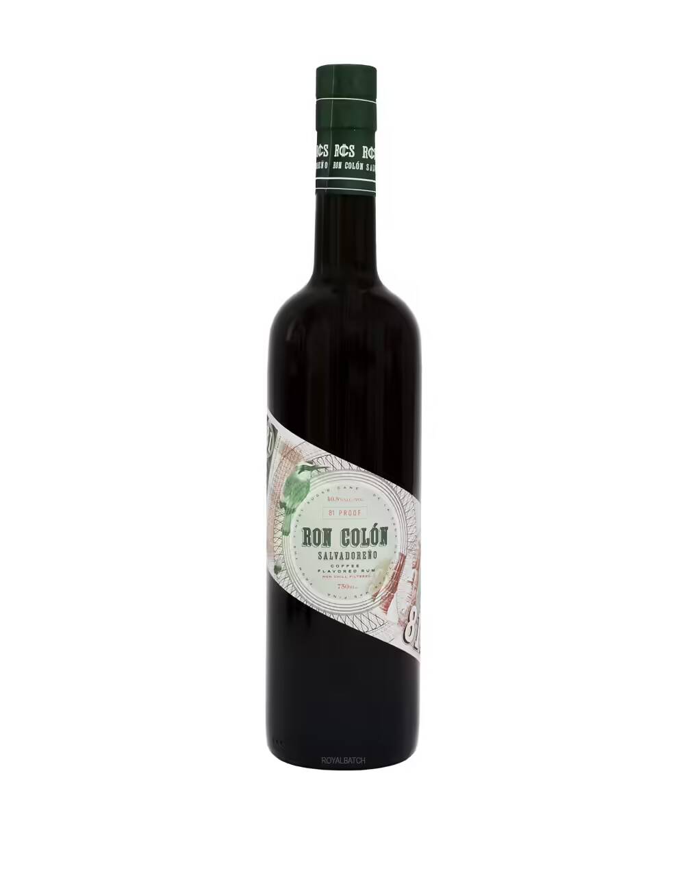 Ron Colon Salvadoreno Coffee Infused Rum