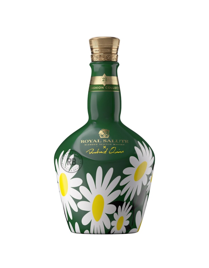 Royal Salute x Richard Quinn Fashion Collection 21 Year old Daisy Edition Scotch Whisky