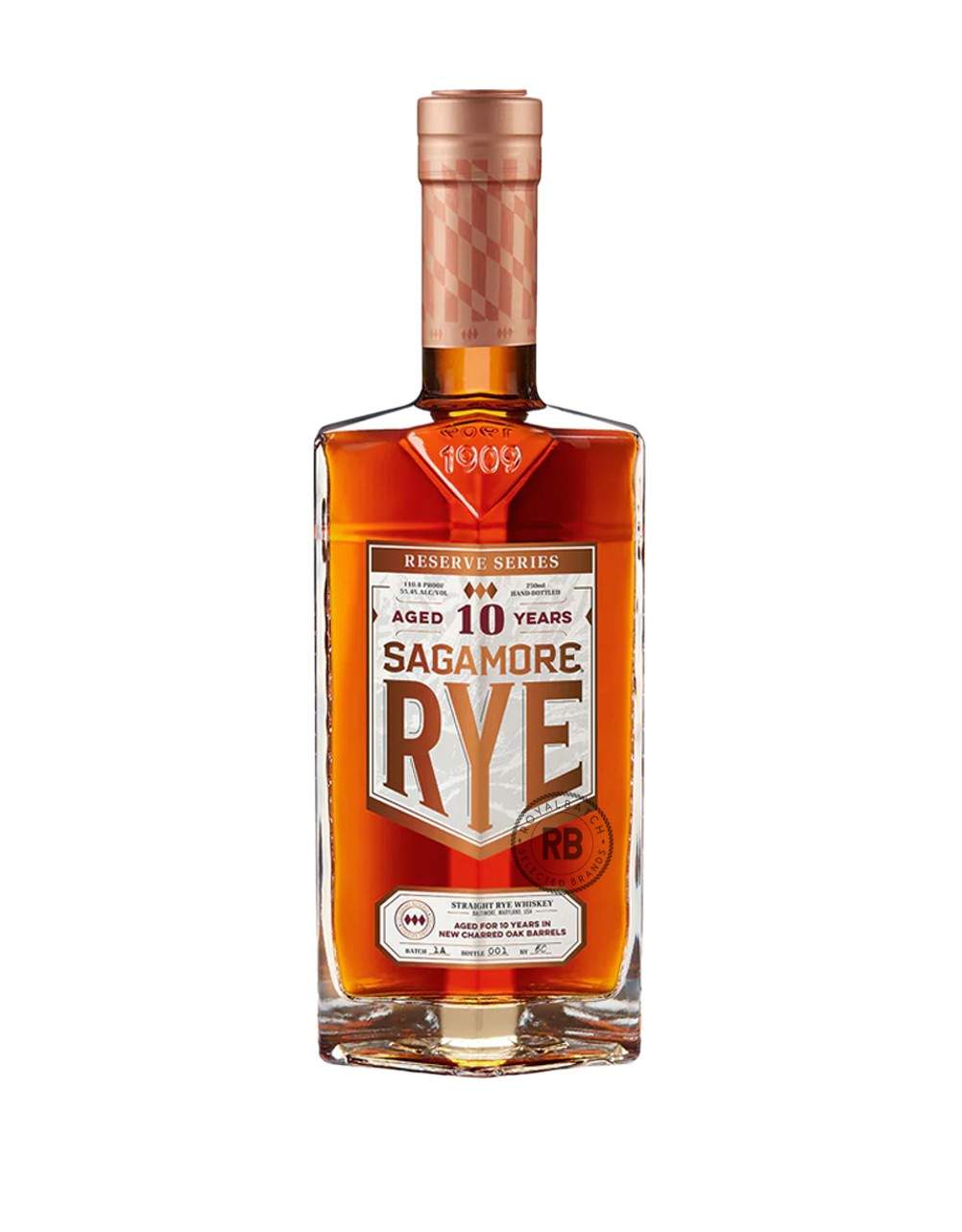 Sagamore Spirit Reserve Series 10 Year Old Straight Rye Whiskey