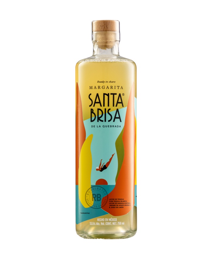 Santa Brisa De La Quebrada Margarita Tequila cocktails