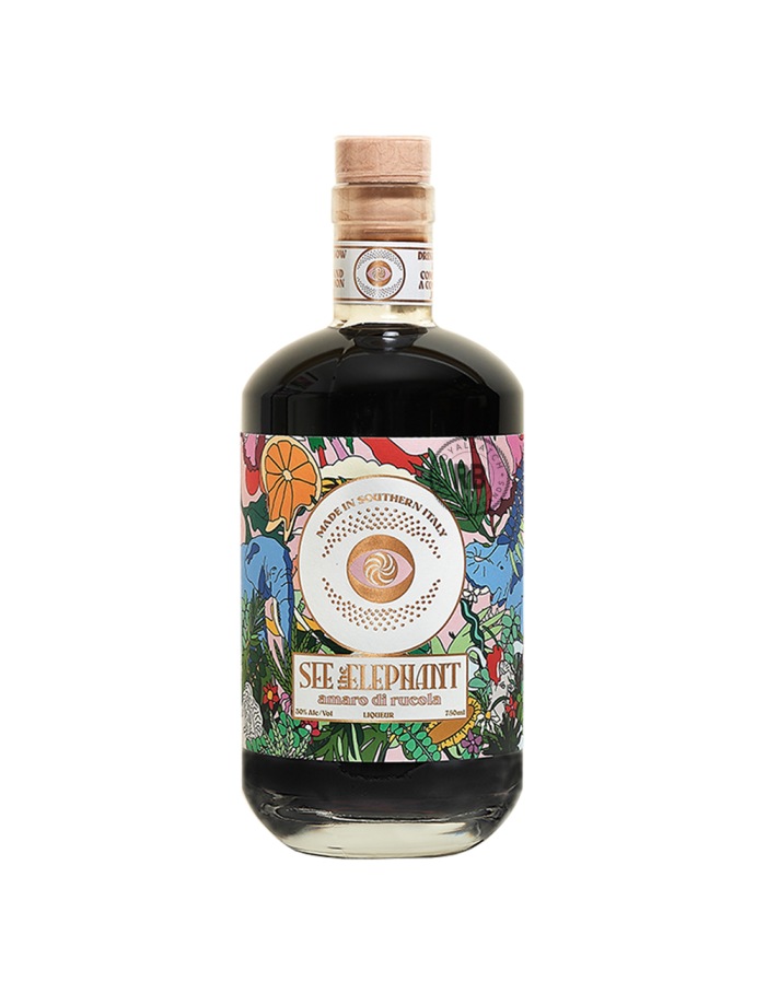 See the Elephant Amaro di Rucola Herbal Liqueur