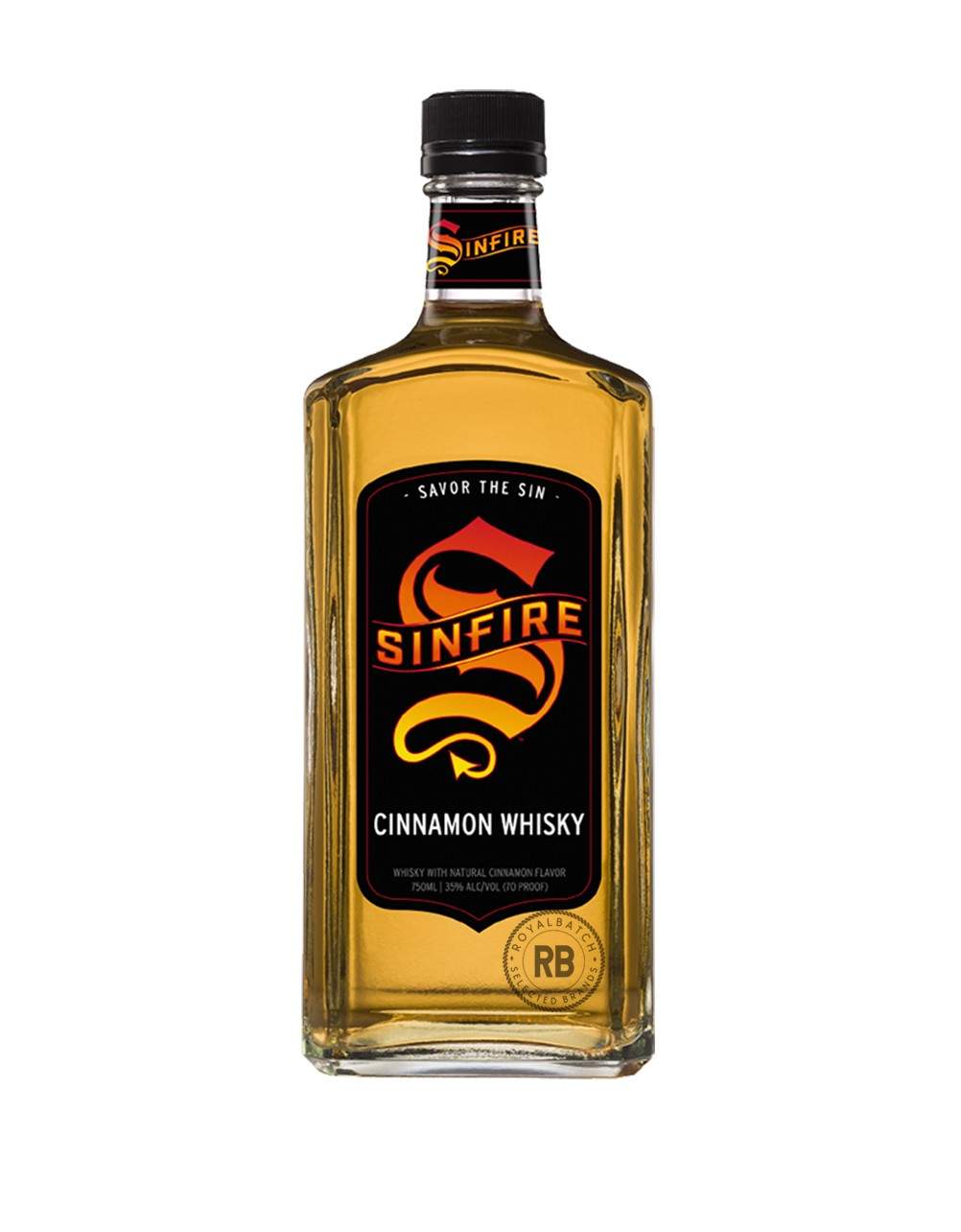 Sinfire Cinnamon Flavored Whisky
