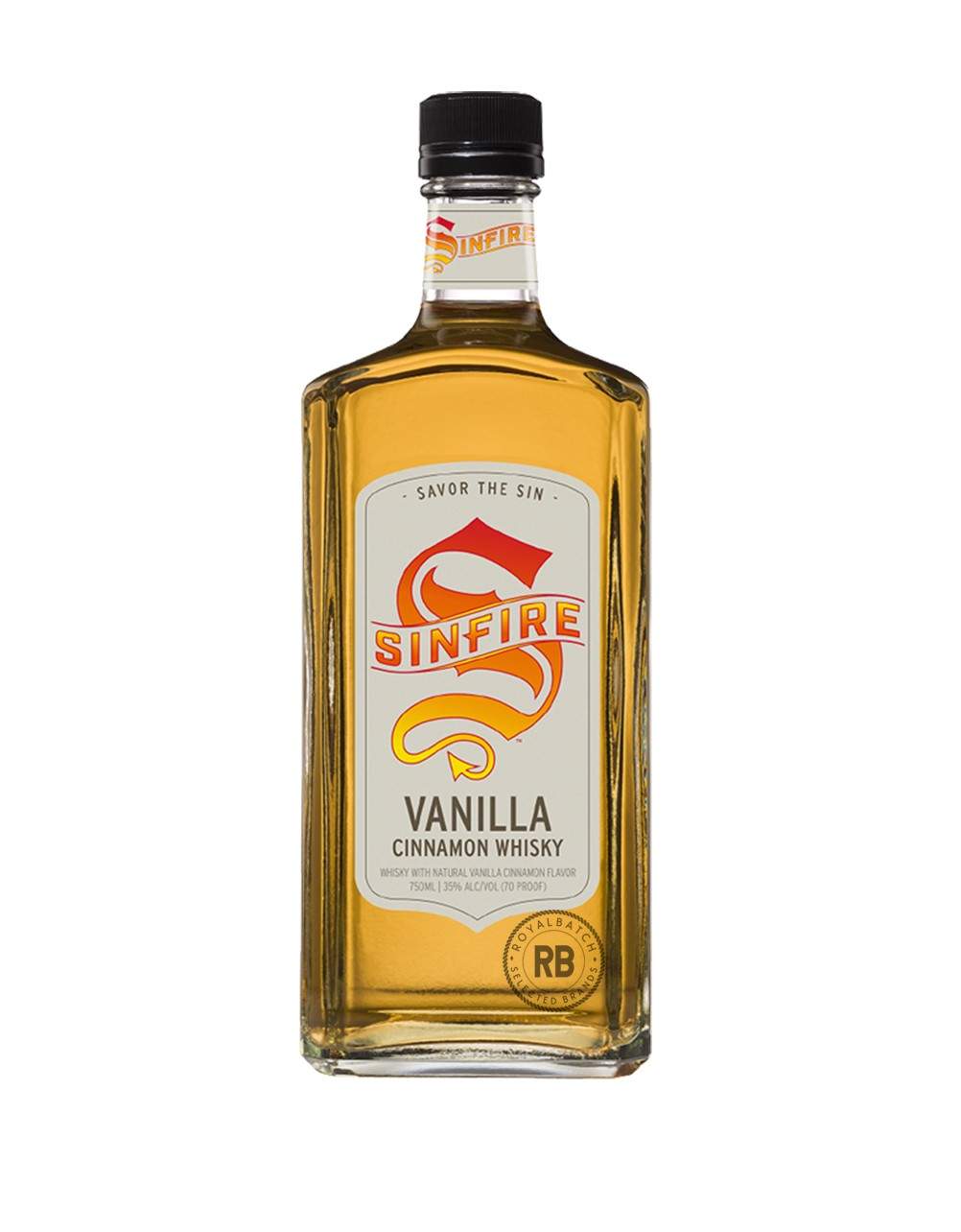 Sinfire Vanilla Cinnamon Flavored Whisky