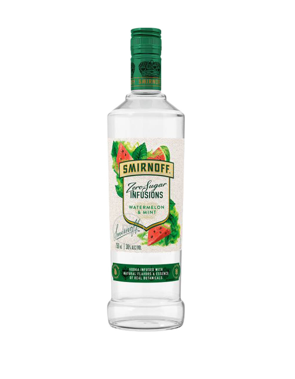 Smirnoff Zero Sugar Infusions Watermelon & Mint Vodka