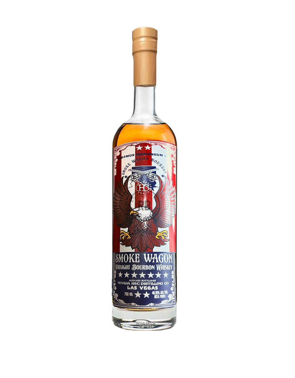 Smoke Wagon Straight Bourbon 4th of July 2024