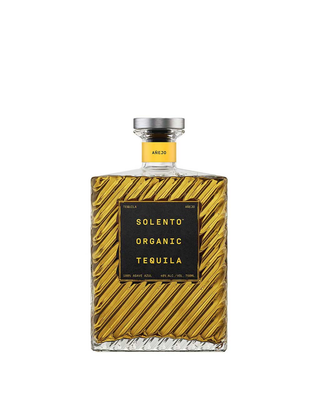 Solento Organic Anejo Tequila