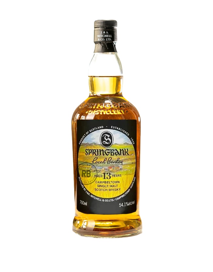 Springbank 13 Year Old Local Barley Campbeltown Single Malt Scotch Whisky