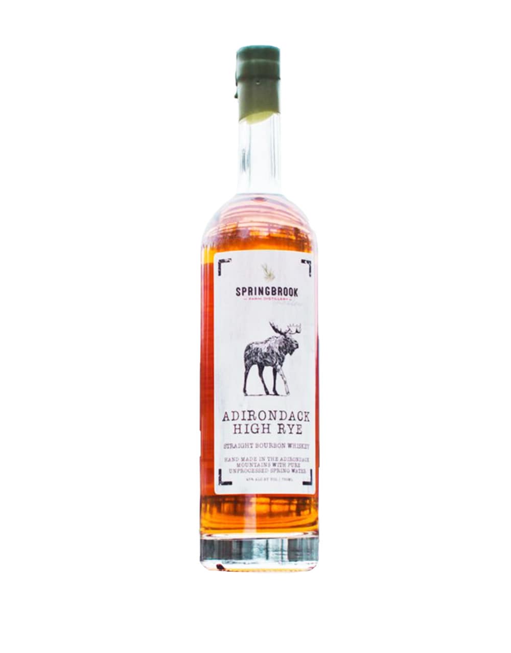 Springbrook Hollow Farm Distillery Adirondack High Rye Straight Bourbon Whiskey