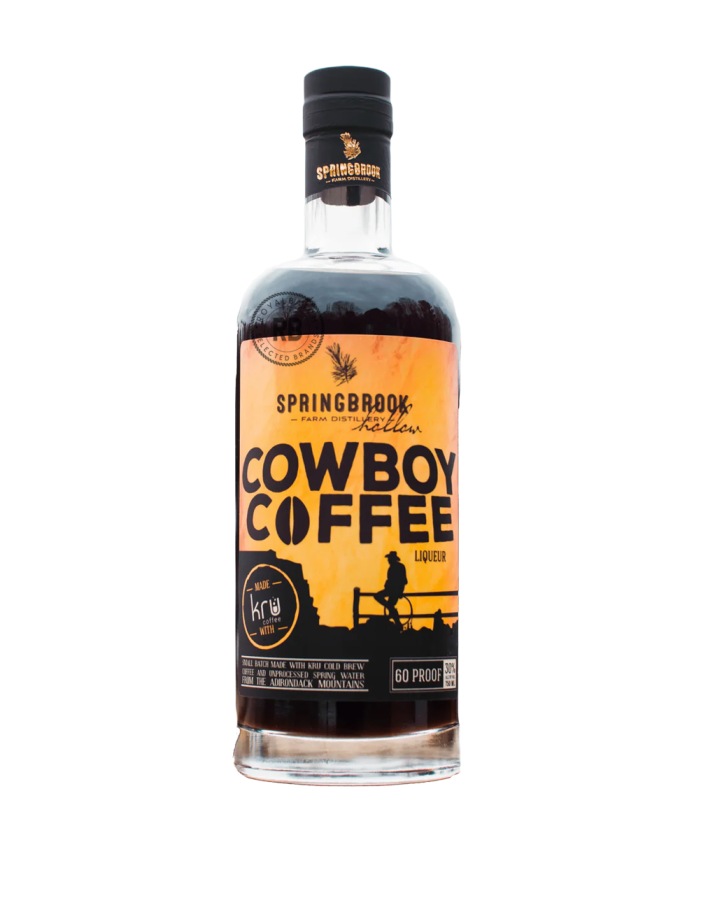 Springbrook Hollow Farm Distillery Cowboy Coffee Liqueur
