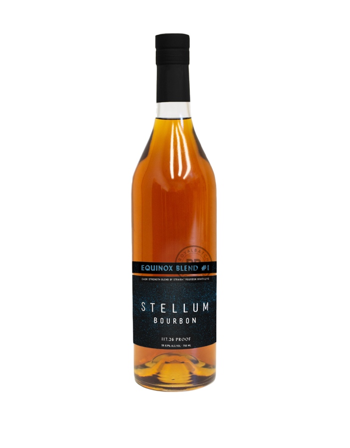 Stellum Black Equinox Blend #1 Bourbon Whiskey