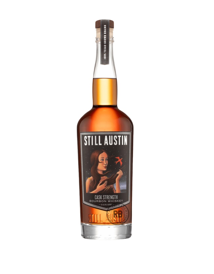 Still Austin Cask Strength Texas Straight Bourbon Whiskey