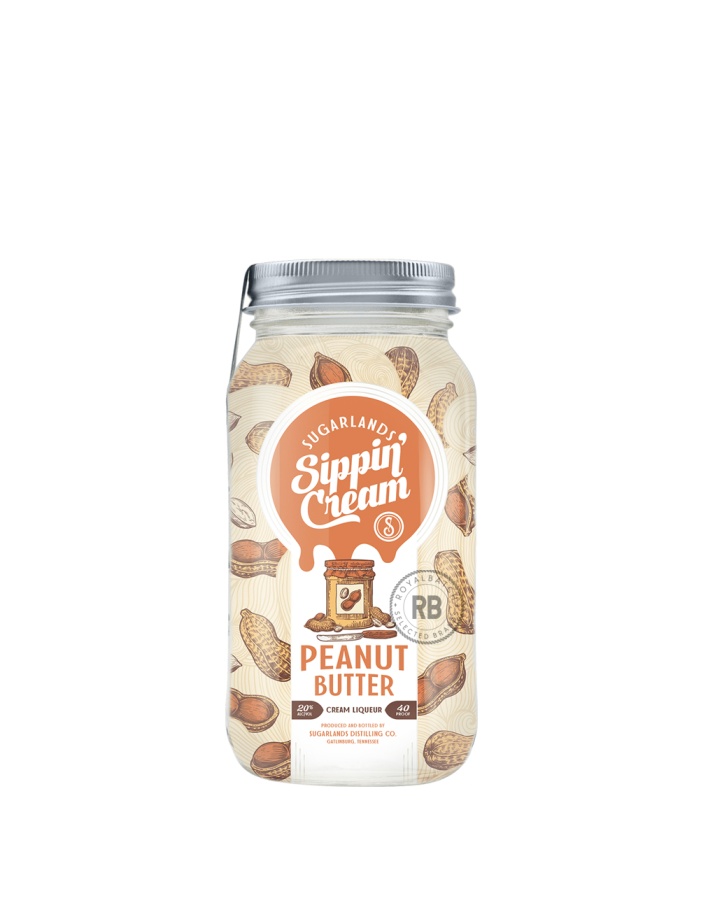 Sugarlands Peanut Butter Sippin' Cream Liqueur