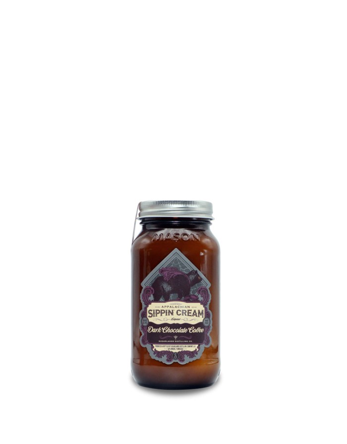 Sugarlands shine Dark Chocolate Coffee cream 50 ml Moonshine