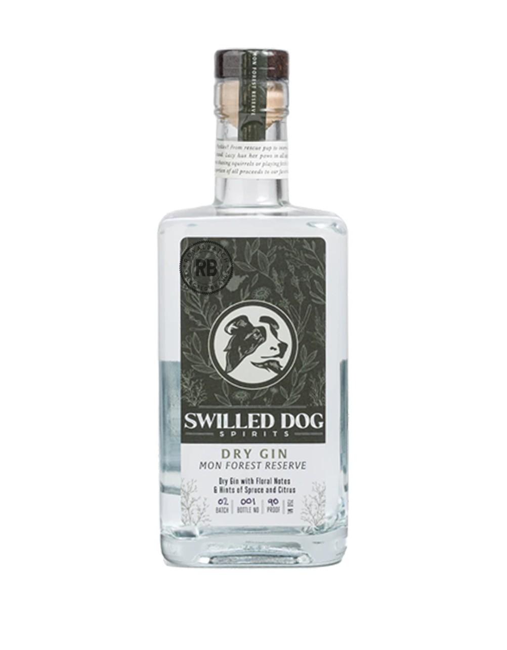 Swilled Dog Mon Forest Reserve Dry Gin