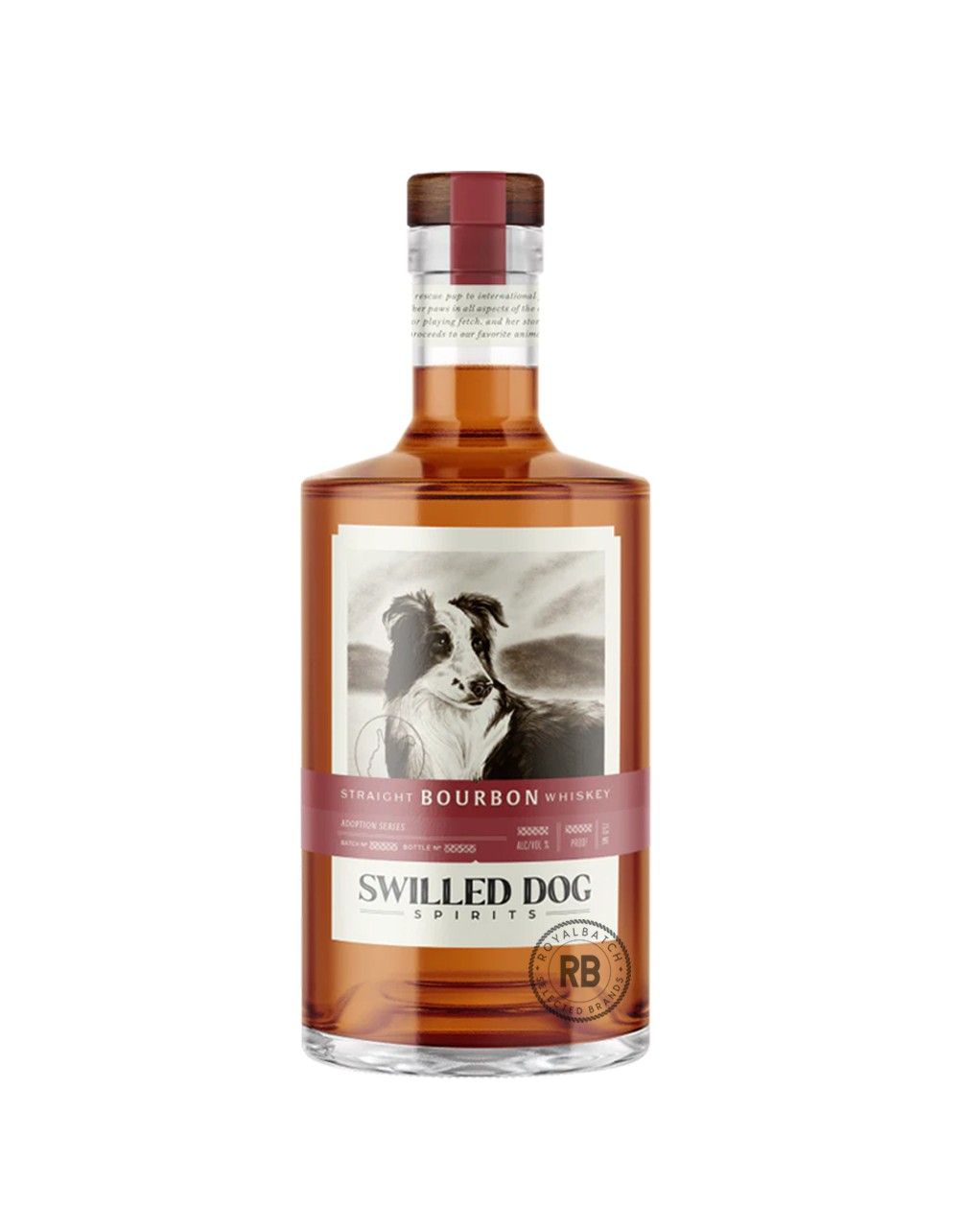 Swilled Dog Straight Bourbon Whiskey