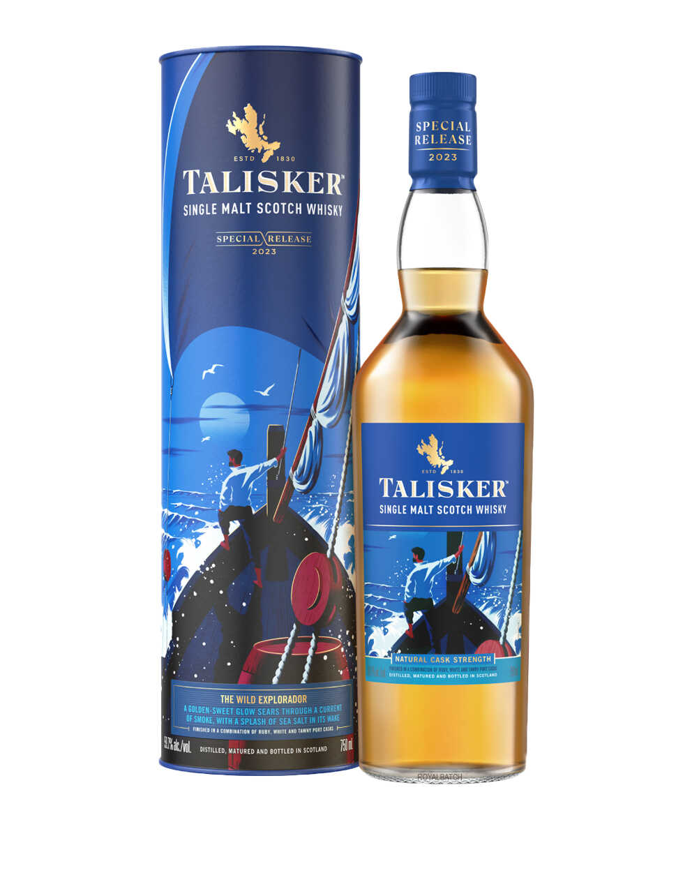 Talisker The Wild Explorador Single Malt Scotch Whisky Special Release 2023