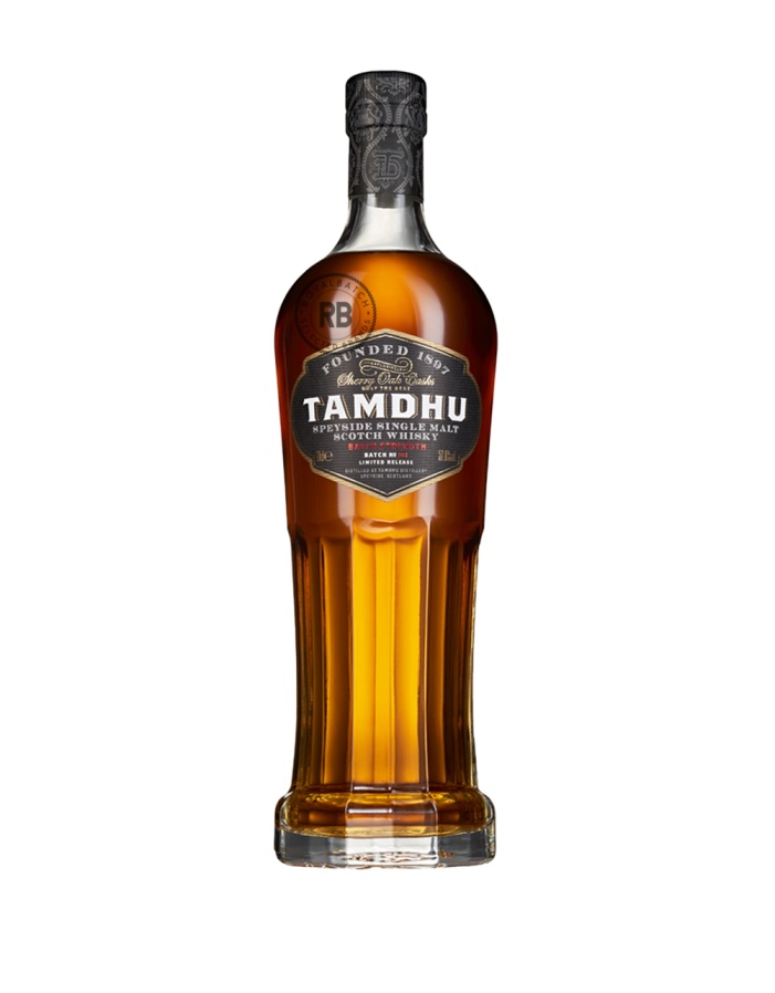 Tamdhu Batch Strength No. 4 Sherry Oak Cask Speyside Single Malt Scotch Whisky