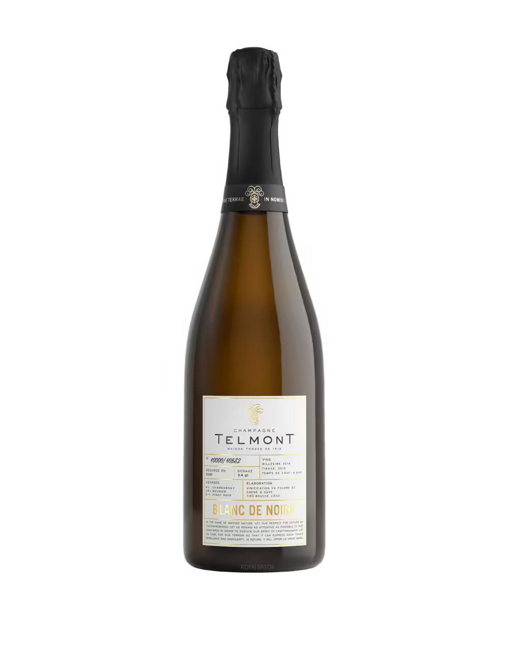 Telmont Blanc De Noirs Champagne 2014