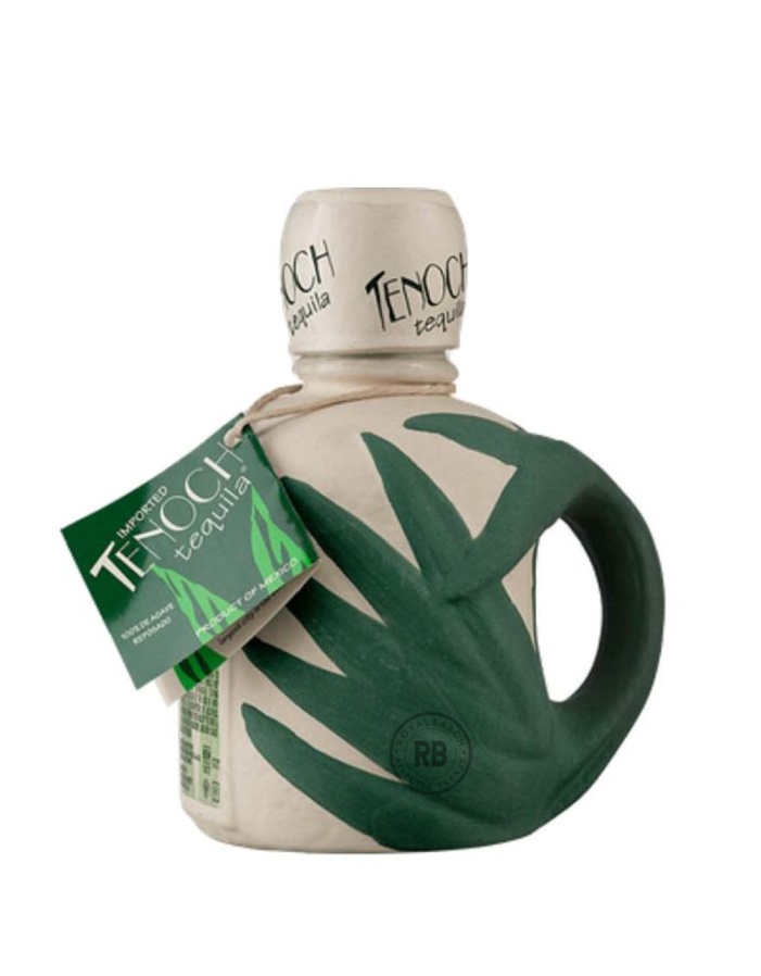 Tenoch Ceramic Reposado Tequila