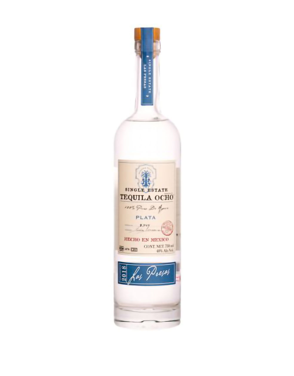 Tequila Ocho Plata