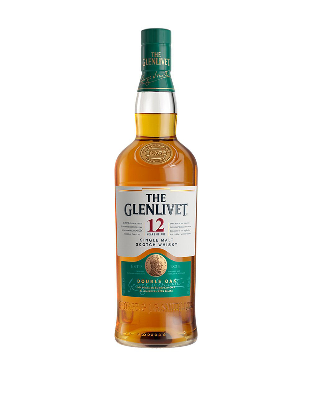 The Glenlivet 12 Year Old Single Malt Scotch Whisky 375ml